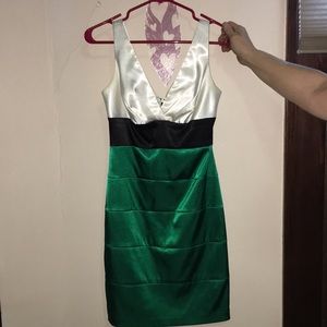 Short formal dress